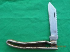 George Schrade Wire Jack Knife Fishscaler