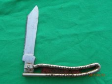 George Schrade Wire Jack Knife Fishscaler
