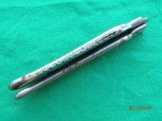 George Schrade Wire Jack Knife Fishscaler