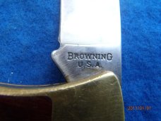 Browning USA Lockback knife