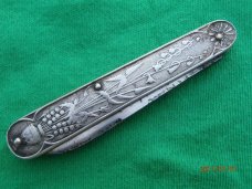 Holley MFG Co. Fancy Design Fruit knife
