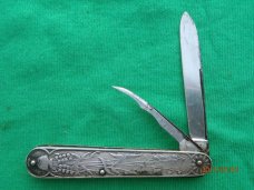 Holley MFG Co. Fancy Design Fruit knife