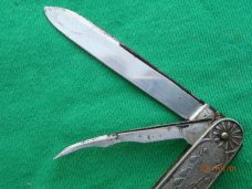 Holley MFG Co. Fancy Design Fruit knife