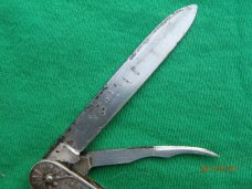 Holley MFG Co. Fancy Design Fruit knife