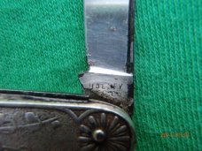 Holley MFG Co. Fancy Design Fruit knife