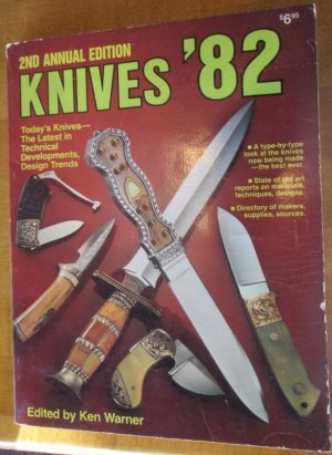 "Knives '82", used but in fair condition