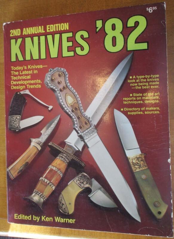 "Knives '82", used but in fair condition