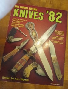 "Knives '82", used but in fair condition