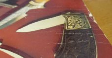 "Knives '82", used but in fair condition