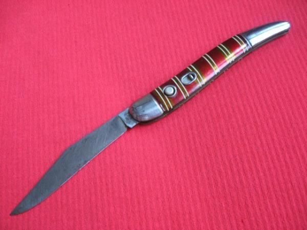 Vintage Imperial Hammer Brand Toothpick U.S.A. Switchblade Knife