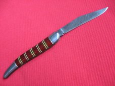 Vintage Imperial Hammer Brand Toothpick U.S.A. Switchblade Knife