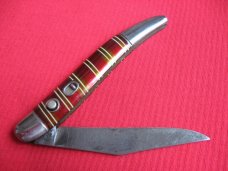 Vintage Imperial Hammer Brand Toothpick U.S.A. Switchblade Knife