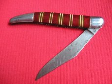 Vintage Imperial Hammer Brand Toothpick U.S.A. Switchblade Knife