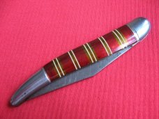 Vintage Imperial Hammer Brand Toothpick U.S.A. Switchblade Knife