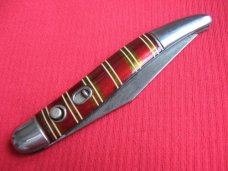 Vintage Imperial Hammer Brand Toothpick U.S.A. Switchblade Knife