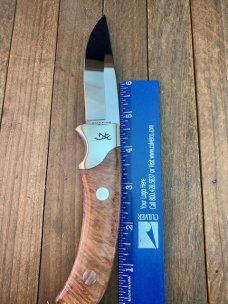 Browning Model 109 Maple Burl Seki Japan 1990’s or Early 2000’s