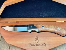 Browning Model 109 Maple Burl Seki Japan 1990’s or Early 2000’s