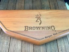 Browning Model 109 Maple Burl Seki Japan 1990’s or Early 2000’s