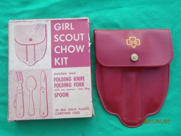 Boker USA Girl Scout Chow Kit w/ box Boker USA Girl Scout Chow Kit w/ box