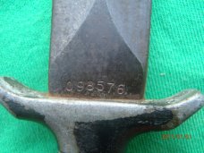 Gerber Mark l Boot Knife Portland  Ore USA