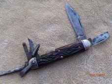 Ulster Knife Co 10th Mountain Division U.S. Millitary