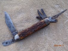 Ulster Knife Co 10th Mountain Division U.S. Millitary