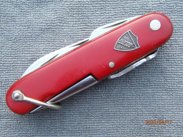 Schrade Walden USA 906 Stainless Can Piercer Officers Knife Schrade Walden USA 906 Stainless Can Piercer Officers Knife