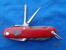 Schrade Walden USA 906 Stainless Can Piercer Officers Knife