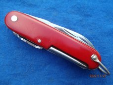 Schrade Walden USA 906 Stainless Can Piercer Officers Knife