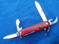 Schrade Walden USA 906 Stainless Can Piercer Officers Knife
