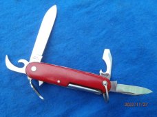 Schrade Walden USA 906 Stainless Can Piercer Officers Knife