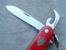 Schrade Walden USA 906 Stainless Can Piercer Officers Knife