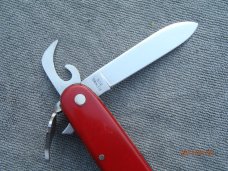 Schrade Walden USA 906 Stainless Can Piercer Officers Knife