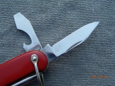 Schrade Walden USA 906 Stainless Can Piercer Officers Knife