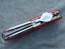 Schrade Walden USA 906 Stainless Can Piercer Officers Knife
