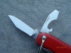 Schrade Walden USA 906 Stainless Can Piercer Officers Knife