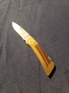Vintage 1980's Gerber Folding Sportsman - Collectible Pocket Knife 97223 - Texaco Gas Company - NIB