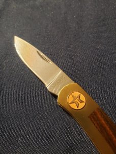 Vintage 1980's Gerber Folding Sportsman - Collectible Pocket Knife 97223 - Texaco Gas Company - NIB