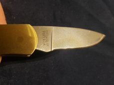 Vintage 1980's Gerber Folding Sportsman - Collectible Pocket Knife 97223 - Texaco Gas Company - NIB