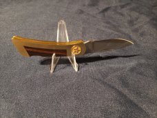 Vintage 1980's Gerber Folding Sportsman - Collectible Pocket Knife 97223 - Texaco Gas Company - NIB