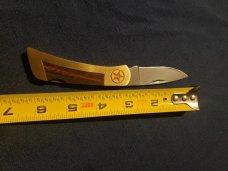 Vintage 1980's Gerber Folding Sportsman - Collectible Pocket Knife 97223 - Texaco Gas Company - NIB