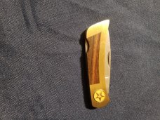 Vintage 1980's Gerber Folding Sportsman - Collectible Pocket Knife 97223 - Texaco Gas Company - NIB