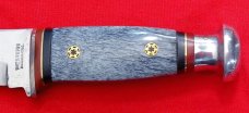 Restored Western L44 with Camel Bone Handle