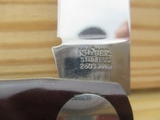 Khyber Lockback Knife