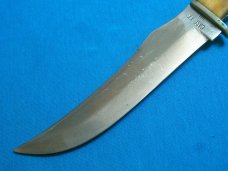 VINTAGE CASE XX USA 523 - 6 STAG  1965 - 1969 FIXED BLADE HUNTING SKINNING BOWIE KNIVES OLD SHEATH