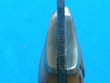 VINTAGE CASE XX USA 523 - 6 STAG  1965 - 1969 FIXED BLADE HUNTING SKINNING BOWIE KNIVES OLD SHEATH