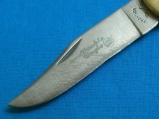 FRONTIER 4815 DOUBLE EAGLE IMPERIAL USA LOCKBACK FOLDING JACK POCKET KNIFE KNIVES OLD SHEATH