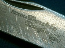 FRONTIER 4815 DOUBLE EAGLE IMPERIAL USA LOCKBACK FOLDING JACK POCKET KNIFE KNIVES OLD SHEATH