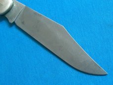 VINTAGE BIG CRAFTSMAN LOCKBLADE 95076 USA LINERLOCK LOCKBACK FOLDING JACK POCKET KNIFE KNIVES OLD