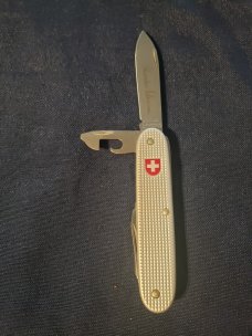 Victorinox Alox Soldier 1961 Model Swiss Army Knife - 2005 Signature Series "Charles Elsener" 93mm